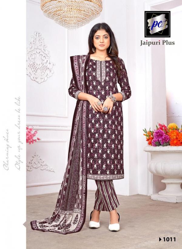 PC Jaipuri Plus Vol-1 – Kurti Pant With Dupatta